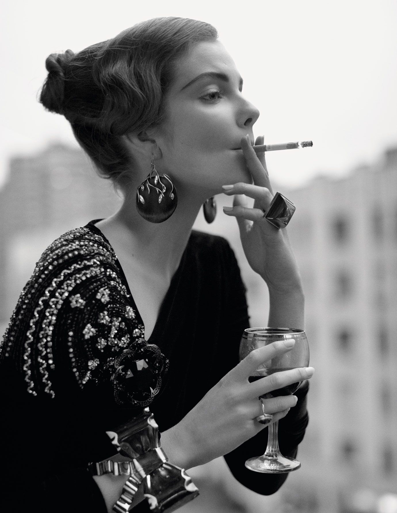 Glamour smokers